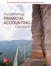 Fundamental Financial Accounting Concepts: 2024 Release ISE 