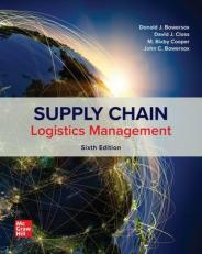 Supply Chain Logistics Management 6th