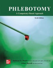 Phlebotomy 6th