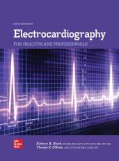 Loose Leaf for Electrocardiography for Healthcare Professionals 6th