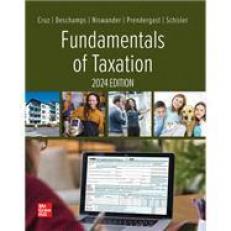 Fundamentals of Taxation 2024 - Access 17th