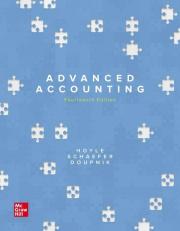 Fundamentals of Advanced Accounting 9th