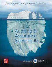 Auditing & Assurance Services 9th