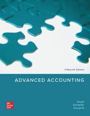 Loose Leaf for Advanced Accounting 15th