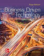 Business Driven Technology 10th