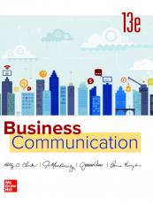 Business and Adminstrative Communication 13th