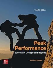 Peak Performance: Success in College and Beyond - Connect Access Access Card 12th