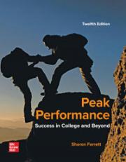 Loose Leaf for Peak Performance 12th