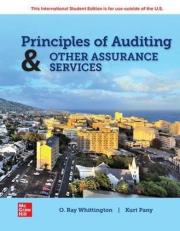 Principles of Auditing & Other Assurance Services: 2024 Release ISE 