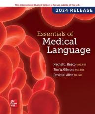 Essentials of Medical Language: 2024 Release ISE 