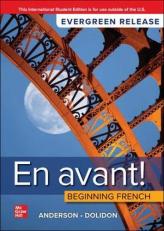 En avant! Beginning French: 2024 Release ISE 