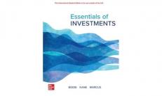 Essentials of Investments: 2024 Release ISE 