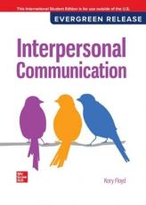 Interpersonal Communication: 2024 Release ISE 