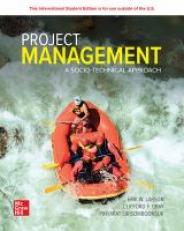 Project Management: A Socio-Technical Approach: 2024 Release ISE 