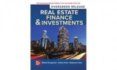 Real Estate Finance & Investments: 2024 Release ISE 