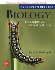 Biology: Concepts and Investigations: 2024 Release ISE 