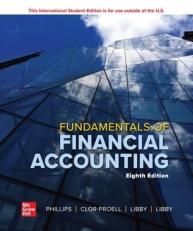 Fundamentals of Financial Accounting ISE 