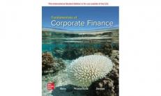 Fundamentals of Corporate Finance: 2024 Release ISE 