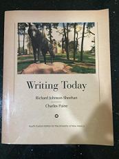 Unm Custom Writing Today 4th Edition