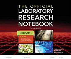 The Official Laboratory Research Notebook (50 Duplicate Sets) 2nd