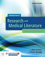 Introduction to Research and Medical Literature for Health Professionals with Access 4th