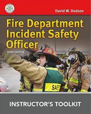 Fire Department Incident Safety Officer Instructor's ToolKit CD 3rd