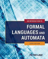 An Introduction to Formal Languages and Automata 6th