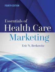 Essentials of Health Care Marketing 4th