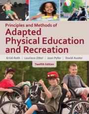 Principles and Methods of Adapted Physical Education & Recreation 12th