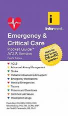 Emergency and Critical Care Pocket Guide 8th