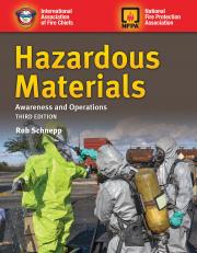 Hazardous Materials Awareness And Operations 3rd