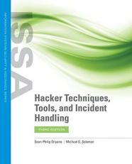 Hacker Techniques, Tools, and Incident Handling 3rd