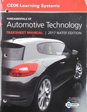 Fund of Automotive Technology 2nd Edition and Tasksheet Manual and 1 Year Online Access to Fundamentals of Automotive Technology