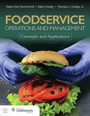 Foodservice Operations and Management : Concepts and Applications with Access 