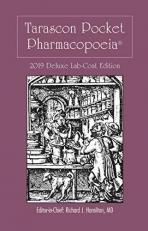 Tarascon Pocket Pharmacopoeia 2019 Deluxe Lab-Coat Edition 20th