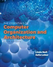 Essentials of Computer Organization and Architecture 5th