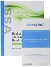 Hacker Techniques, Tools and Incident Handling with Virtual Security Cloud Access Print Bundle with Access 3rd