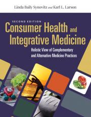 Consumer Health and Integrative Medicine 2nd