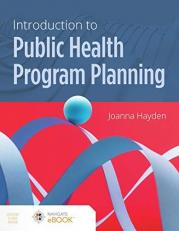 Introduction to Public Health Program Planning with Access 