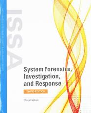 System Forensics, Investigation and Response with Virtual Lab Access Print Bundle 3rd