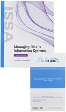 Managing Risk in Information Systems with Cloud Labs with Access 3rd