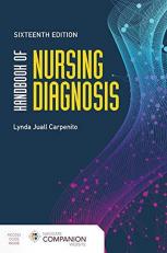 Handbook of Nursing Diagnosis 16th