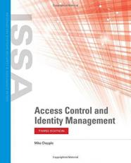 Access Control and Identity Management 3rd