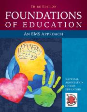 Foundations of Education: An EMS Approach 3rd