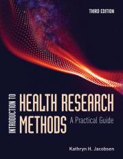 Introduction to Health Research Methods 3rd