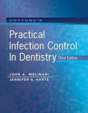 Cottone's Practical Infection Control in Dentistry 3rd