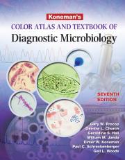 Koneman's Color Atlas And Textbook Of Diagnostic Microbiology 7th