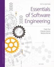 Essentials of Software Engineering 5th