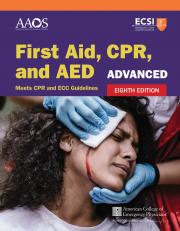 First Aid, CPR, and AED