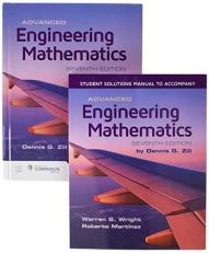 Advanced Engineering Mathematics with Student Solutions Manual 7th